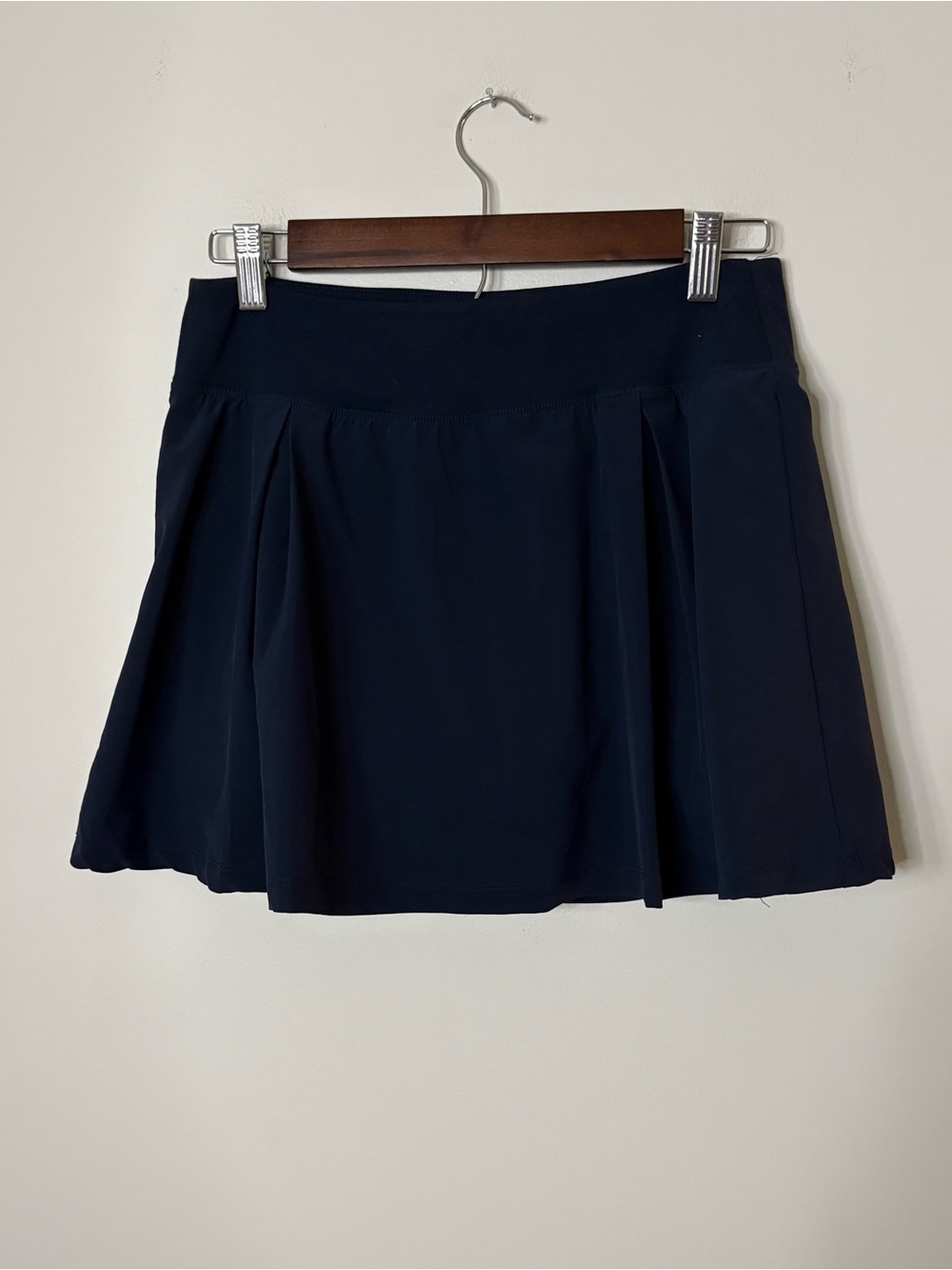 90 degrees by reflex medium navy blue skort preppy tennis vacation
